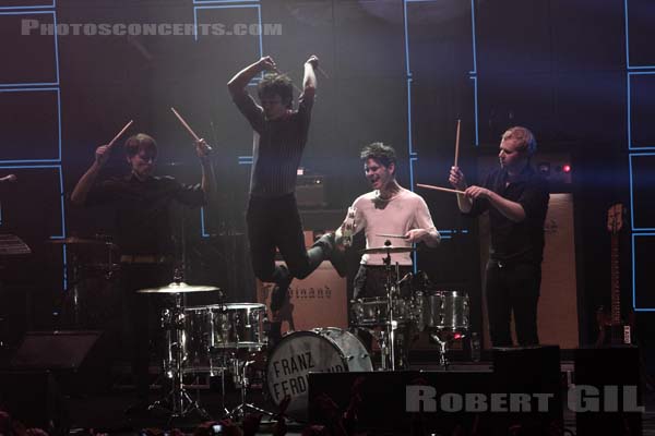 FRANZ FERDINAND - 2009-11-26 - PARIS - Zenith - 